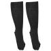 1Pair Extra Wide Diabetic Socks Good Elasticity Anti Skid Bottom Soft Cotton for Swollen Feet Black