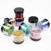 9 Colors Body Glitter Set - Holographic Cosmetic Festival Makeup for Nail, Hair, Eye, and Face - 190g Chunky Powder - 9 Bottle Variety Pack - Buy Online on GoSupps.com