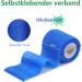 Yolaisi 12 Rolls Self-Adhesive Bandage - Elastic Cohesive Tape for Hands Toes & Fingers | Ideal Fixing & Plaster Solution for Injury & Support - Buy Online on GoSupps.com