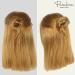 Parcelona French Slick Small Clear Wavy Chignon U Shaped Set - 3 Hair Pins - Made in France - Buy Online on GoSupps.com