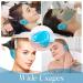 DAZAIGE 5 Pairs Blue Waterproof Silicone Ear Covers - Anti-Staining Earmuffs for Hair Dye & Treatment - Reusable Hairdressing Salon Supplies - Buy Online on GoSupps.com