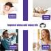 Snorno Anti-Snoring Ring - Stainless Steel Magnetic Solution (3 Pcs) | International Shipping Available - Buy Online on GoSupps.com