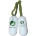 960 Dog Poop Bags 100% Leak-Tear Proof. ZippyPuppy Bags are EPI TDPA Certified Unscented Easy to Open even in Winter. Feminine hygiene Diaper disposable bags. We donate 1% to Charity. 960 Unscented Bags with Dispenser - Buy Online on GoSupps.com