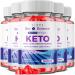 (5 Pack) Bio Science Keto Gummies - for Advanced Weight Loss Bio Science Keto Gummies Gummys Plus Extra Strength Formula Bioscience Apple Cider Vinegar Bio Science Keto ACV Gummies (300 Gummies)