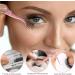 5-Piece Rose Gold Eyelash Extension Tweezers Set - Straight and Curved Tips, Stainless Steel Precision Tweezers for False Lashes, Eyelash Volume, and Extension Application - Buy Online on GoSupps.com