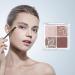 Eyeshadow Makeup Palette | Highly Pigmented 4 Colors Eye Shadow Palette - Blendable Long Lasting Waterproof Makeup Palette Eyeshadow Cosmetics Makeup Pallet Sillervan 01 - Buy Online on GoSupps.com