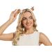 DS.DISTINCTIVE STYLE Deer Antler Headband Reindeer Fawn Horn Hair Accessories for Christmas Light Brown - Buy Online on GoSupps.com