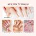 Saviland Acrylic Nail Kit - Clear Pink Nude Acrylic Powder Nails Kit Acrylic Set, Non-yellowing Acrylic Liquid, Acrylic Nail Brush Nail Forms and DIY Nail Art Tools Acrylic Nail Kit for Beginner 1-Acrylic Nail Kit New - Buy Online on GoSupps.com