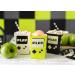 Popcorn Bags Gaming 7 x 7 x 12 cm Set of 6 - Candy Bar/Salty Bar Bags for Sweets and Party Snacks - Children's Birthday Theme Party - Black White Yellow - Buy Online on GoSupps.com