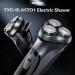 SEJOY Electric Razor for Men - Cordless Washable Rechargeable with LED Display & Pop-Up Trimmer | Perfect for Home & Travel - Buy Online on GoSupps.com
