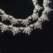Jerler Gold Tassel Rhinestone Trim Chain - DIY Bridal Embellishments - 1 Yard - Buy Online on GoSupps.com