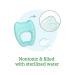 Green Sprouts Cool Nature Teethers 2-Pack - Aqua for 3+ Months - Buy Online on GoSupps.com