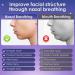 SleepSeal Mouth Tape for Sleeping - 60 Black Strips | Snoring Aid for Enhanced Nasal Breathing - Buy Online on GoSupps.com