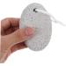SMASOLO Pour Outil De P dicure Pour Enlever Callosit s Exfoliant Pour Peau Morte Gommage Gris Clair - Buy Online on GoSupps.com