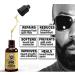 Beard Grooming Kit for Men in Metal Tin - Beard Oil, Balm, Moustache Wax, Comb & Scissors | Pocket-Sized Men's Grooming Set | Dad Gifts for Beard Growth - Buy Online on GoSupps.com