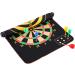 CX L SUM Magnetic Dart Board Set | Indoor Outdoor Kids Dart Game | 12pcs Magnetic Darts | Safe Toy Gift | Double Sided Rollup Board - Buy Online on GoSupps.com