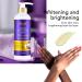 Lightening Skin Care Set Reduce Dark Spots Freckles Chloasma With Glutathione Moisturizing Brightening Smoothing Non-greasy Skin Glowing Kit For All Skin Types - Buy Online on GoSupps.com