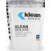 Klean Athlete Klean Isolate | Whey Protein Isolate to Enhance Daily Protein and Amino Acid Intake for Muscle Integrity* | NSF Certified for Sport | 20 Servings | Unflavored