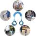 Anti Lost Toddler Leash | Child Safety Wrist Link | Kids Boys Wristband (2M Blue) - Buy Online on GoSupps.com