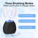 CHEERSONIC Ultrasonic U-Shaped Automatic Toothbrush for Adults - Teeth Whitening, Smart Timer, Wireless Charging - Black - Buy Online on GoSupps.com