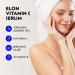 Elon Vitamin C Serum for Face - Anti-Aging Reduces Fine Lines & Wrinkles Improves Skin Texture Activates Collagen - 1 oz Facial Skin Care Product - Buy Online on GoSupps.com