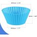 Sourcing Map 20pcs Sky Blue Wax Melt Warmer Liners | Silicone Candle Fragrance Melter | International Shipping Available - Buy Online on GoSupps.com