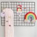 Girls Unicorn Hair Clipping Holder - Cute Wall Decoration & Organizer for Hair Clips Bows & Headbands | Perfect for Children's Rooms - Buy Online on GoSupps.com