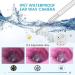 QIYUDS Ear Wax Removal Endoscope Tool | 3.9mm Diameter, 6 LED Lights, Easy to Use | Kids/Adults/Pets - Buy Online on GoSupps.com