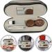 Stobaza 2-in-1 Portable Glasses Case Set - Versatile & Stylish Eyewear Storage for Travel - Buy Online on GoSupps.com