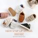 RVROVIC Baby Anti-Slip Oxford Loafer Flats - 6-12 Months - Apricot - Buy Online on GoSupps.com