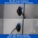 Secure Locking Fuses for Refrigerator & Doors - 2 Pack Black Child Safety Locks with Custom Code - Buy Online on GoSupps.com