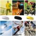 Buy Pack of 10 Sports Headbands for Men & Women | Cotton Sweatbands & Elastic Forehead Bands - Perfect for All Activities - Buy Online on GoSupps.com