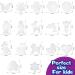 20 PCS Clear Plastic Fuse Beads Boards with Cards, Tweezers, Ropes, Keychains & Accessories for Kids DIY Craft Beads - Buy Online on GoSupps.com