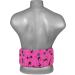 Cherry Stone Pillow 7-Chamber with Band - Heat Cushion for Back Pain Relief | 65x15 Cat-Pink - Buy Online on GoSupps.com