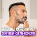 Buy pH Balanced Men's Face Cleanser - Hydrating Daily Wash for Dry Skin | Refreshing & Non-Irritating Skin Care - Buy Online on GoSupps.com