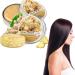 Barre de shampooing au gingembre anti-chute de cheveux savon base de plantes gingembre naturel bio