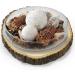 Wilson Natural Basswood Round 9-12 Inches - Set of 4 Pieces - Buy Online on GoSupps.com