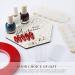 100-Piece Nail Design Tips Display Stand Holder with Double-Sided Tape - Nail Salon & Home Accessory - Buy Online on GoSupps.com