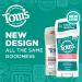Tom's of Maine Women's Antiperspirant Deodorant 3-Pack, Natural Powder, 2.25 oz - Buy Online on GoSupps.com