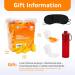 Buy 200Pcs Soft Foam Ear Plugs - Noise Cancelling Slow Rebound Disposable for Sleeping Snoring Shooting Study & Travel (Orange) - International Shipping Available - Buy Online on GoSupps.com