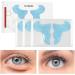 Lueear Under Eye Patches For Dark Circles | 3 Pairs Eye Moisturizer | Effective Moisturizing Natural Easy To Use Safe Hydrating Eye Patches For Dark Circles And Puffiness To Smooth Eye Reduce - Buy Online on GoSupps.com