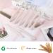 8PCS WheatStraw Dermaplaning Blades for Women - Facial Peach Fuzz Remover and Eyebrow Razor - Buy Online on GoSupps.com