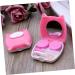 Buy Healvian 2ST Cartoon Contact Lens Container Cute Colored Lens Cases for Daily Use & Storage  - Buy Online on GoSupps.com