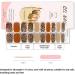 Semi Cured Gel Nail Strips 20 Pcs - Brown Leopard | Salon-Quality Manicure Set | Long Lasting & Easy to Apply/Remove | Includes Nail File & Wooden Cuticle Stick - Buy Online on GoSupps.com