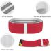 Shop Quality Resistance Bands - Red Parrots Printed Elastic & Fabric Exercise Bands for Fitness - International Shipping Available - Buy Online on GoSupps.com
