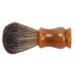 Premium Portable Beard Brush - Water Absorbent Comfortable Shaving Foam Brush for Daily & Travel Use - Buy Online on GoSupps.com