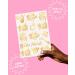 XO Fetti 30 Bride Tribe Metallic Tattoos - Bachelorette Party Decorations & Bridesmaid Favor - Buy Online on GoSupps.com
