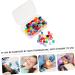 Buy Gleavi 800 STK Non-Toxic Tooth Color Code Silicone Instrumenting Rings - 5 Pieces Orthodontic Color Coding | International Shipping Available - Buy Online on GoSupps.com