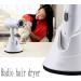 Cordless Portable Hair Dryer Hot & Cold Air Wireless Compact Rechargeable Lithium Battery Powered DC Motor Blow Dryer for Kids Travel White - Buy Online on GoSupps.com