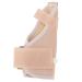 Breathable Adjustable Wrist Support Brace for Carpal Tunnel & Tendonitis - Soft Splint Wrap for Mouse Hand - Size S Beige - Buy Online on GoSupps.com
